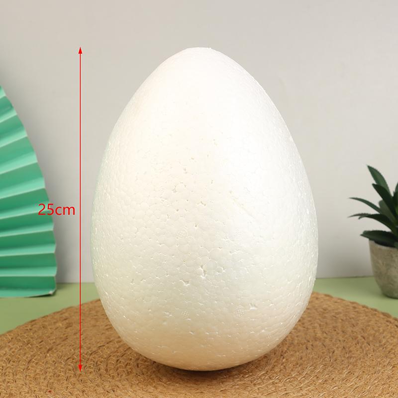 Пасхальные яйца из твердой пены для детей Материалы для самостоятельной ручной росписи Яйца из пены для самостоятельной ручной росписи