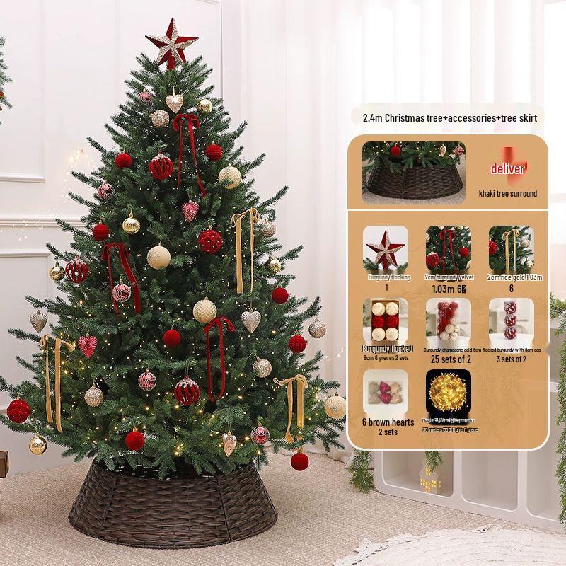 Набор светящейся искусственной елки для самостоятельной сборки