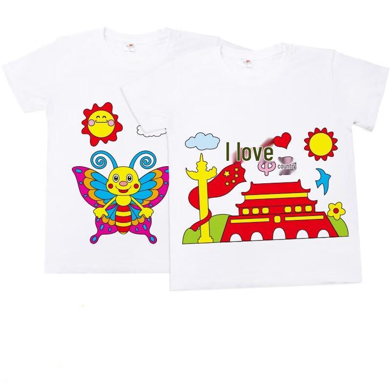 Набор для самостоятельной росписи футболки